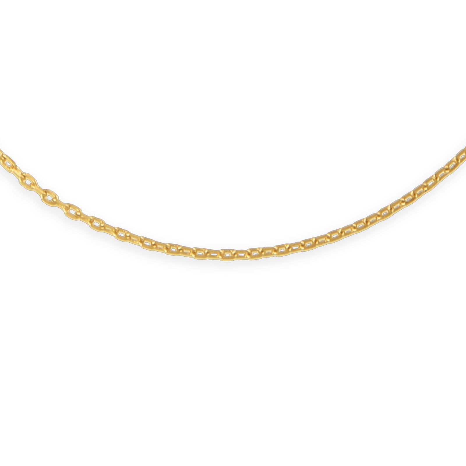 Chaîne maille Forçat limée