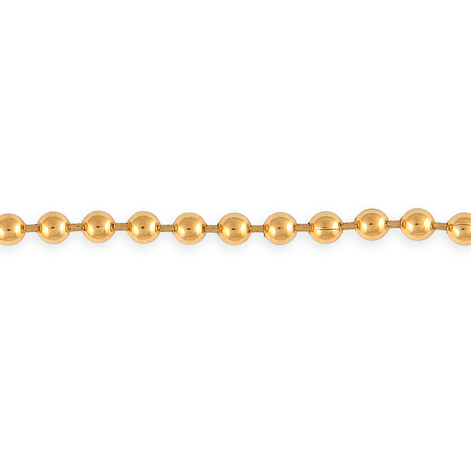 Bracelet Plaqué Or Grain D'or