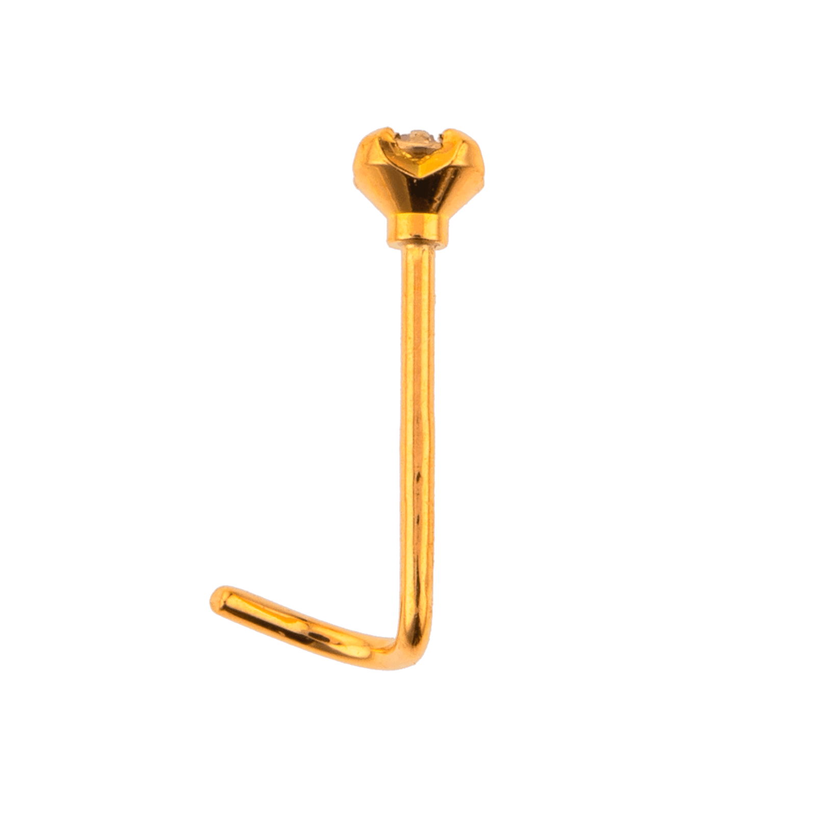 Piercing Or750 Nez Diamant