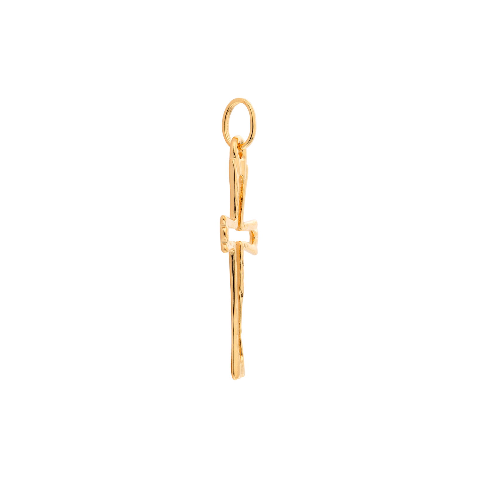 Pendentifs Plaqué or Croix