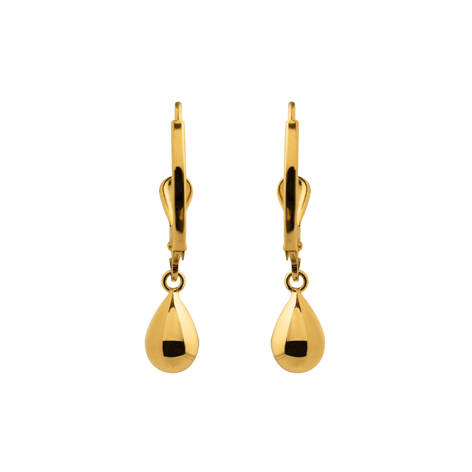 Boucles d'Oreilles Pendentif Pampilles