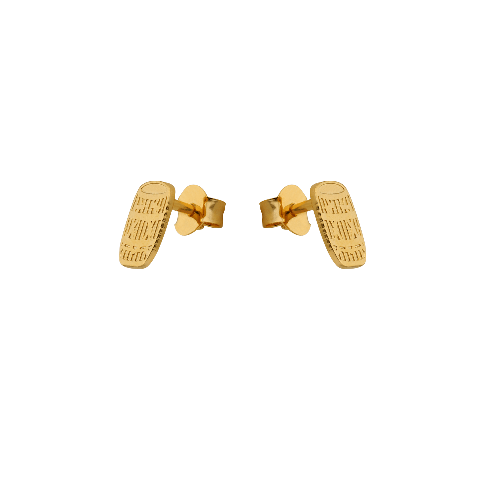 Boucles D'oreilles Ka 6.5*8mm Plaqué Or