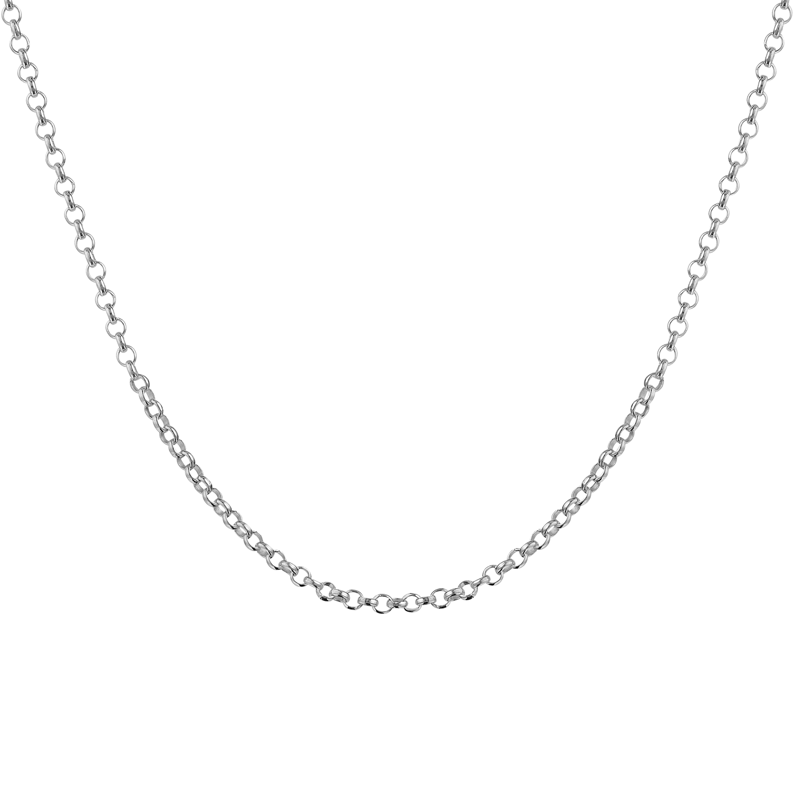 Collier jaseron 45cm