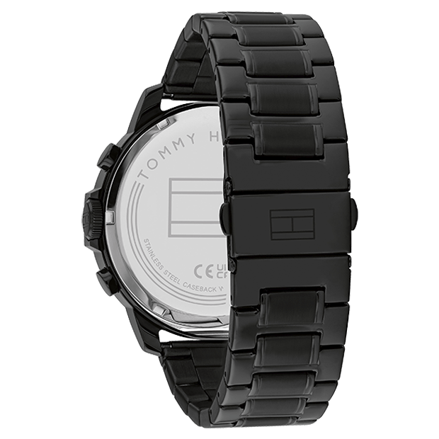 Montre Tommy Hilfiger en Acier et PVD Noir - 1710494