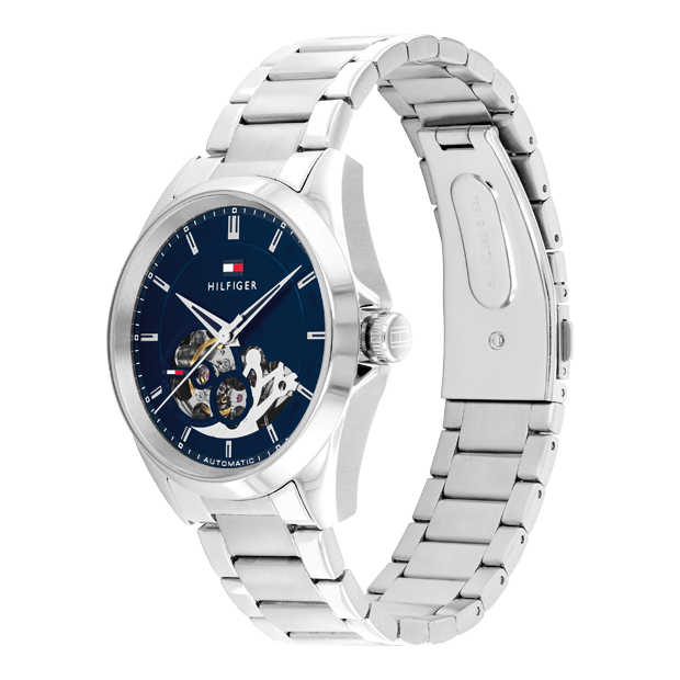 Montre Tommy Hilfiger Baker Automatic Bleu - 1710716