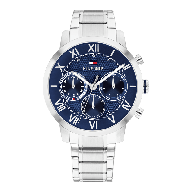 Montre Tommy Hilfiger TH-Oxford en Acier Argenté - 1710728