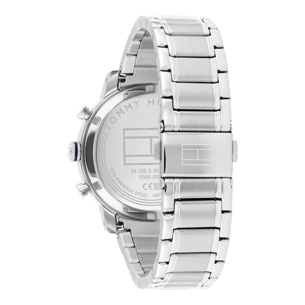 Montre Tommy Hilfiger TH-Oxford en Acier Argenté - 1710728
