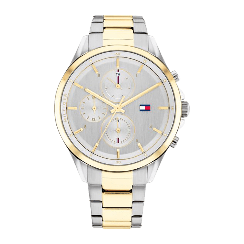 Montre Femme Tommy Hilfiger Stella Bracelet Acier Bicolore – 1782422