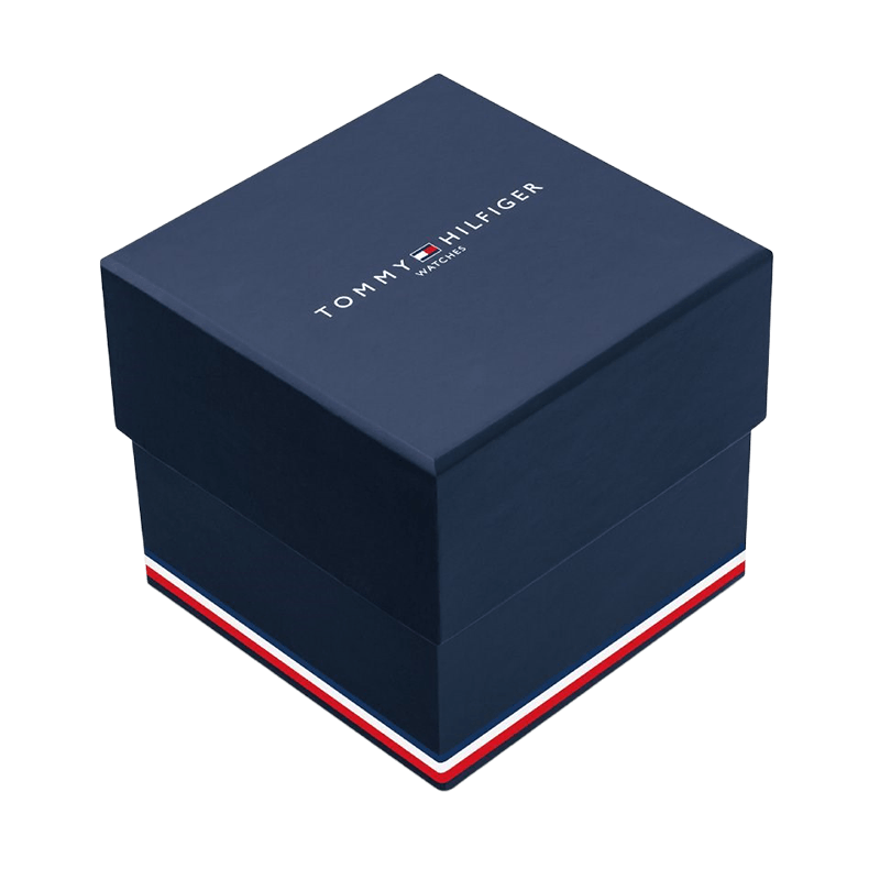Montre Femme Tommy Hilfiger Demi Bracelet Acier Milanais Doré Rose Cadran Doré Rose – 1782700