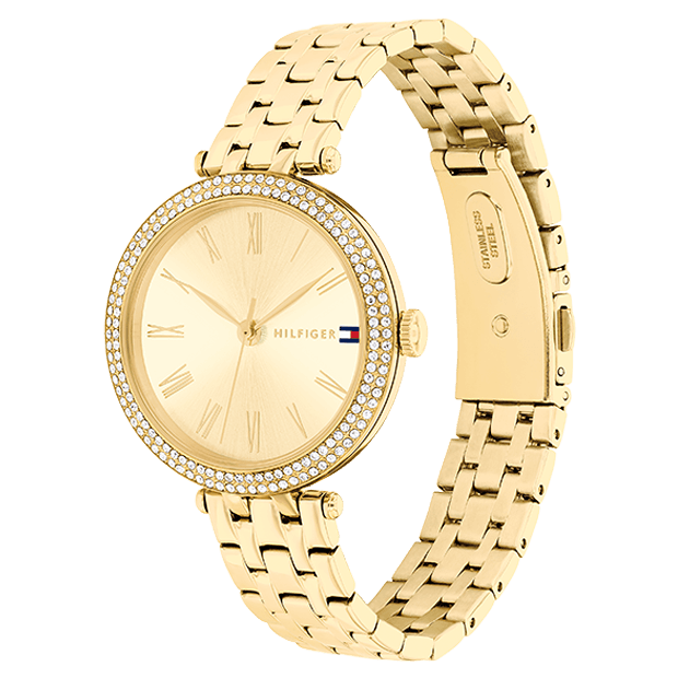Montre Tommy Hilfiger Natalie en Acier et PVD Doré - 1782718