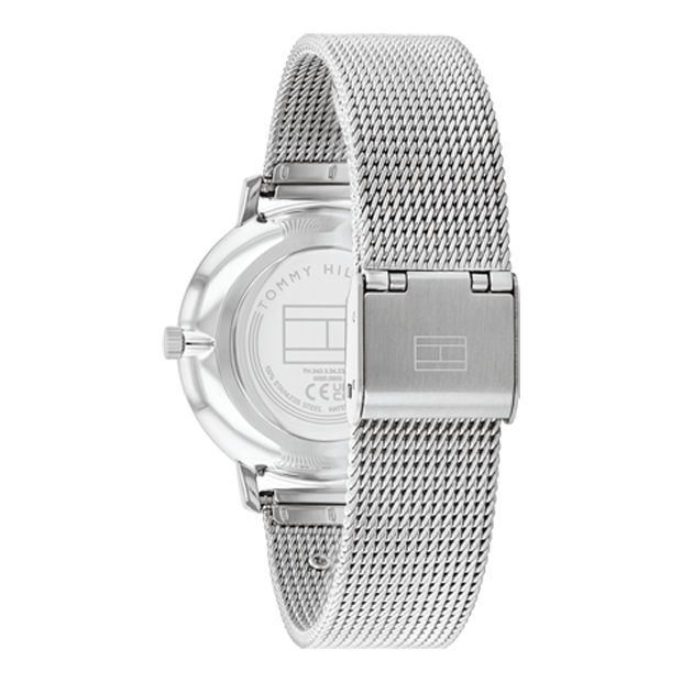 montre tommy hilfiger mouvement quartz bracelet acier