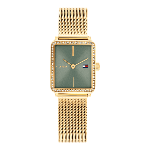 Montre quartz Femme Tea Vert Tommy Hilfiger - 1782791