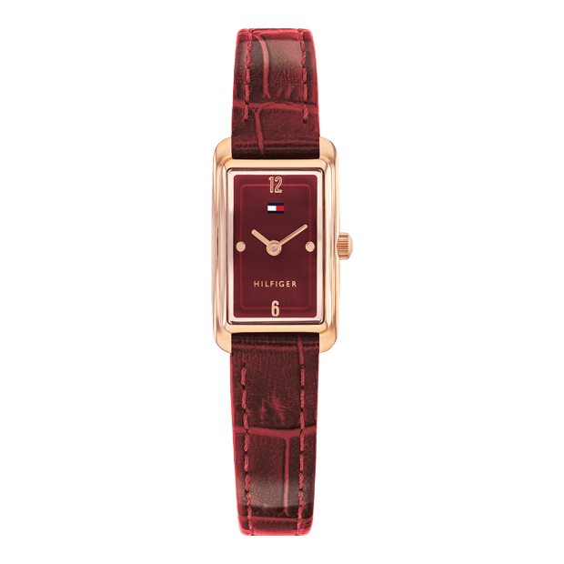 Montre quartz Femme Madison Rouge Tommy Hilfiger
