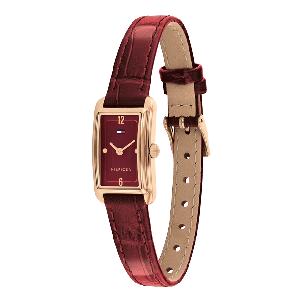 Montre quartz Femme Madison Rouge Tommy Hilfiger