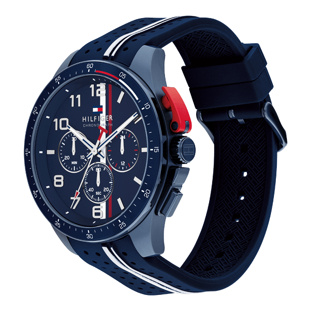 Montre quartz Homme Bank Bleu Tommy Hilfiger - 1792169