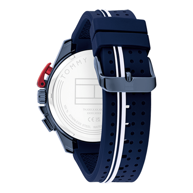 Montre quartz Homme Bank Bleu Tommy Hilfiger - 1792169