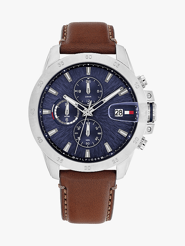 Montre Tommy Hilfiger HOMME CUIR jameson