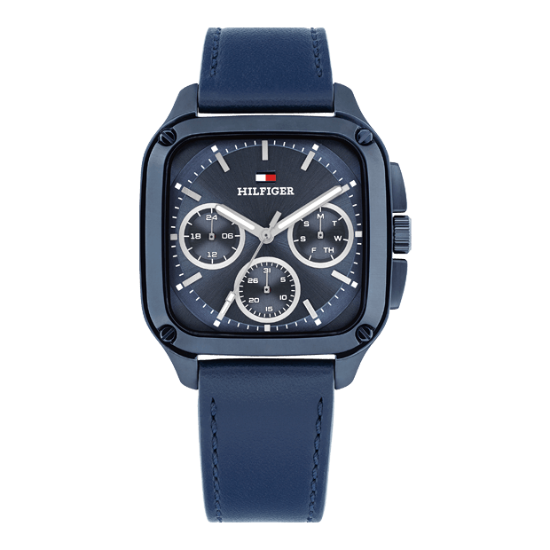 Montre quartz Homme Herald Bleu foncé Tommy Hilfiger