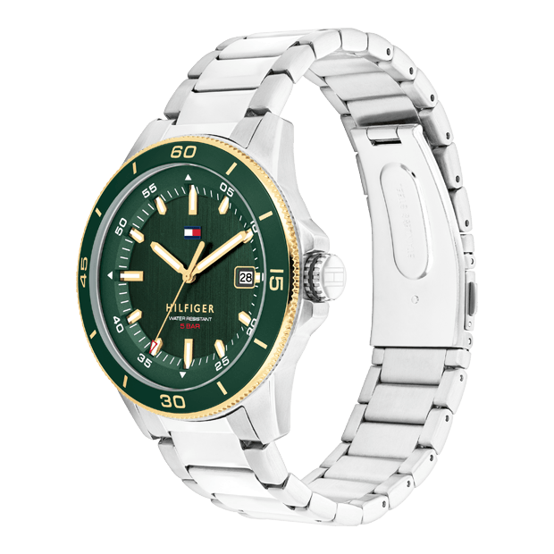 Montre quartz Homme Remy Vert Tommy Hilfiger - 1792230