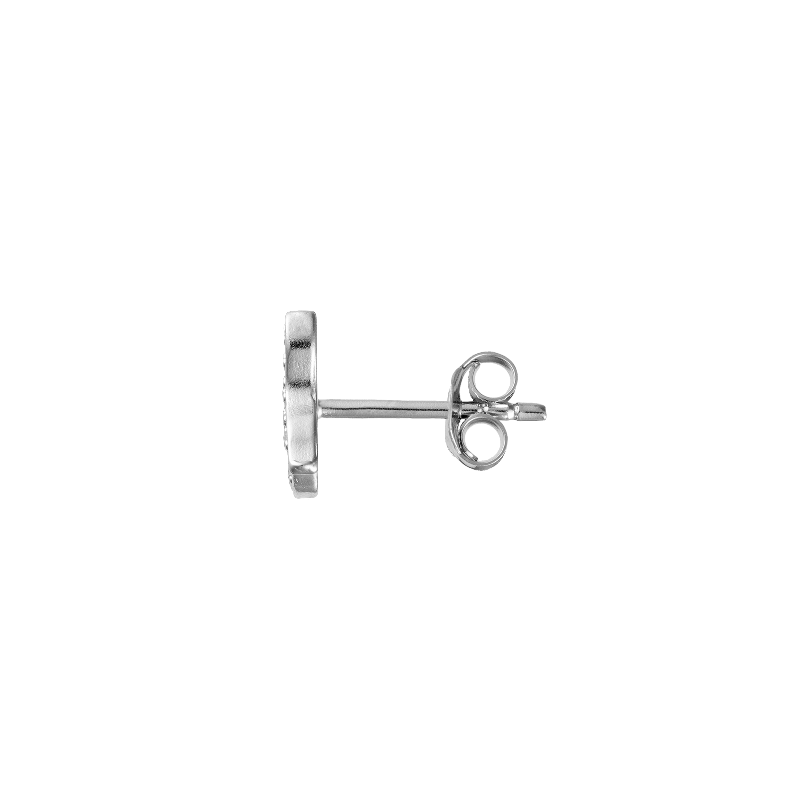Boucles D'oreilles Guadeloupe Argent925 Zirconium