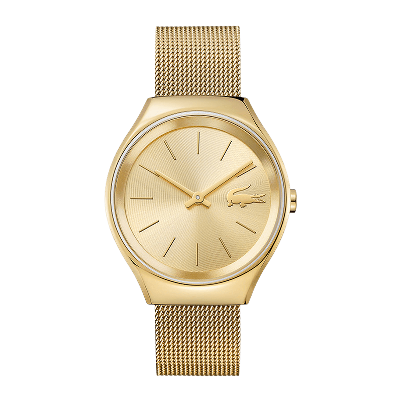 Montre Femme Lacoste Valencia Boîtier/Bracelet Acier Doré – 2000952