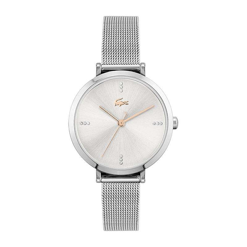 Montre Femme Lacoste Geneva Bracelet Acier Argenté – 2001164