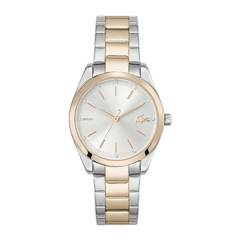 Montre Femme Lacoste Petite Parisienne Bracelet Acier Bicolore – 2001178