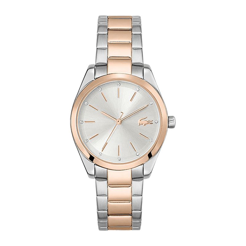 Montre Femme Lacoste Petite Parisienne Bracelet Acier Bicolore – 2001178