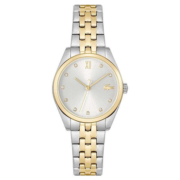 Montre Femme Lacoste Quartz bracelet acier Or Jaune