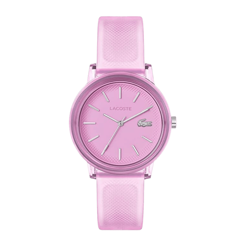 Montre Femme Lacoste 12.12 Bracelet Silicone Rose – 2001362