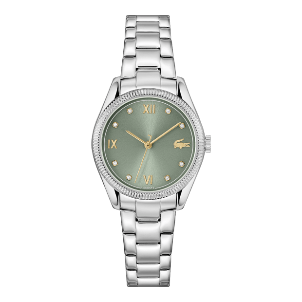 Montre Lacoste Collection Parisienne en Acier Argenté- 2001421