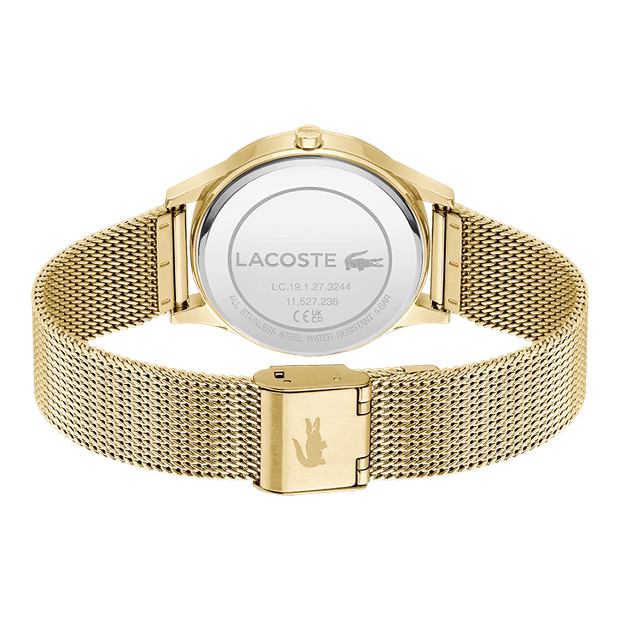 Crocodile Acier doré