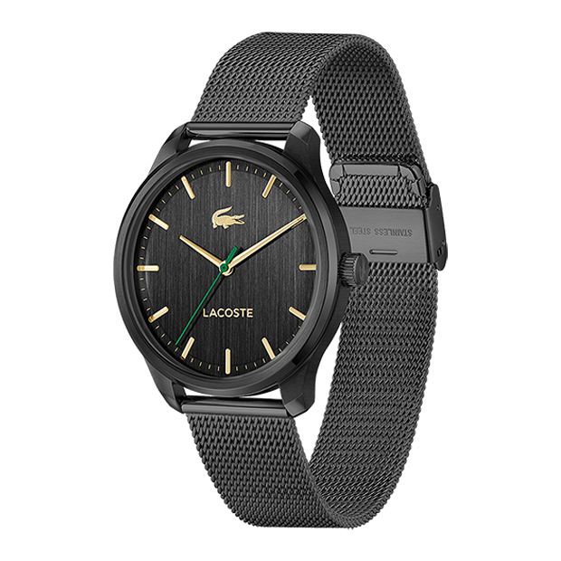 Montre Lacoste Lisbon en Acier et PVD Noir - 2011375