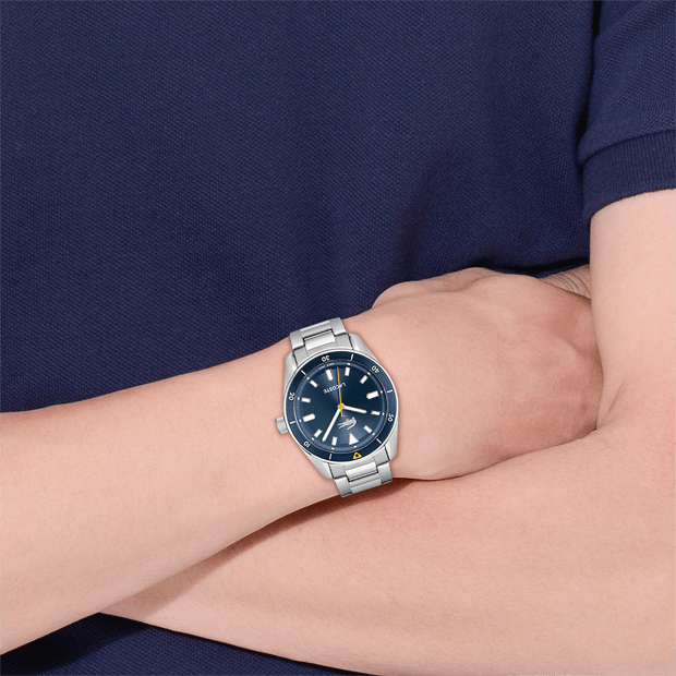Montre homme Lacoste boston acier argenté - 2011424