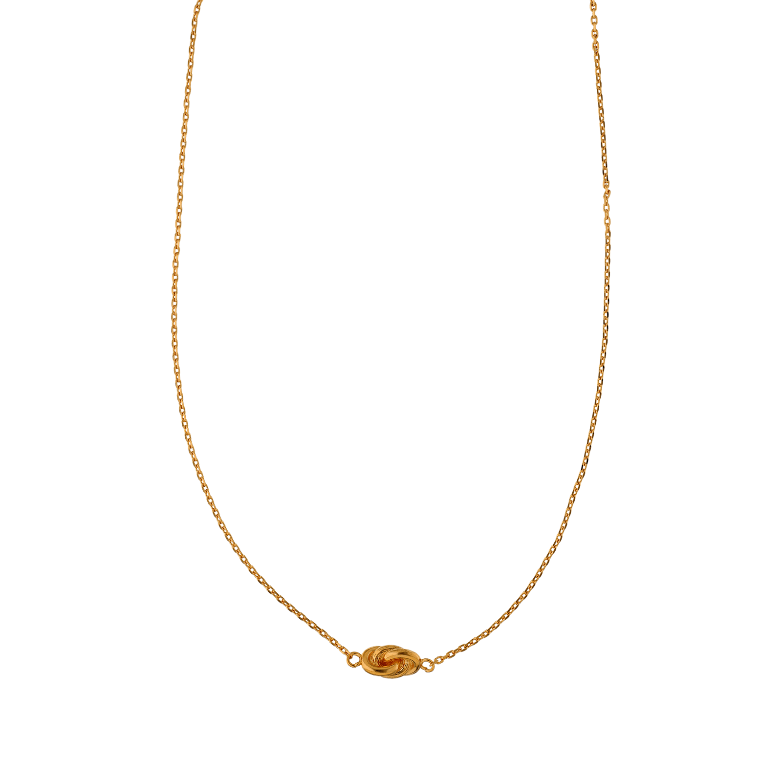 Collier Plaqué or 1 motif Forçat Grand modèle