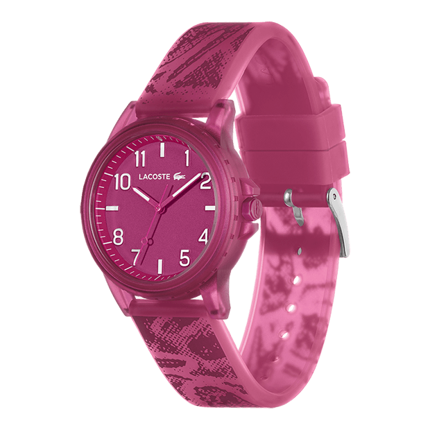 Montre LACOSTE Femme Rider en Silicone Rose - 2020156