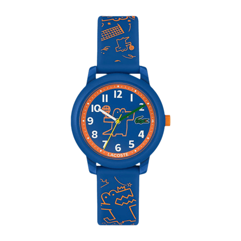 Montre Enfant Lacoste 12.12 Kids Bracelet Silicone Bleu – 2030056