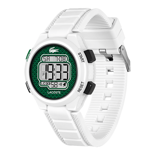 Montre LACOSTE Enfant LC33 en Silicone Blanc - 2030064