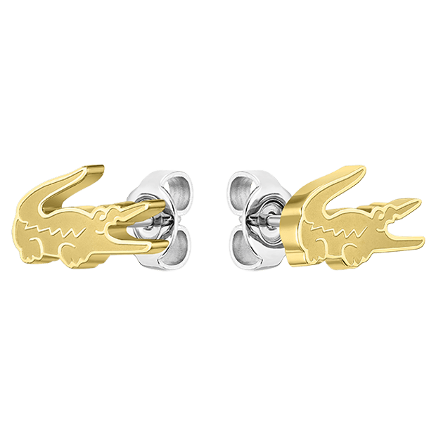 Boucles d'Oreilles Acier Femme Guadeloupe earrings cutie crocodile