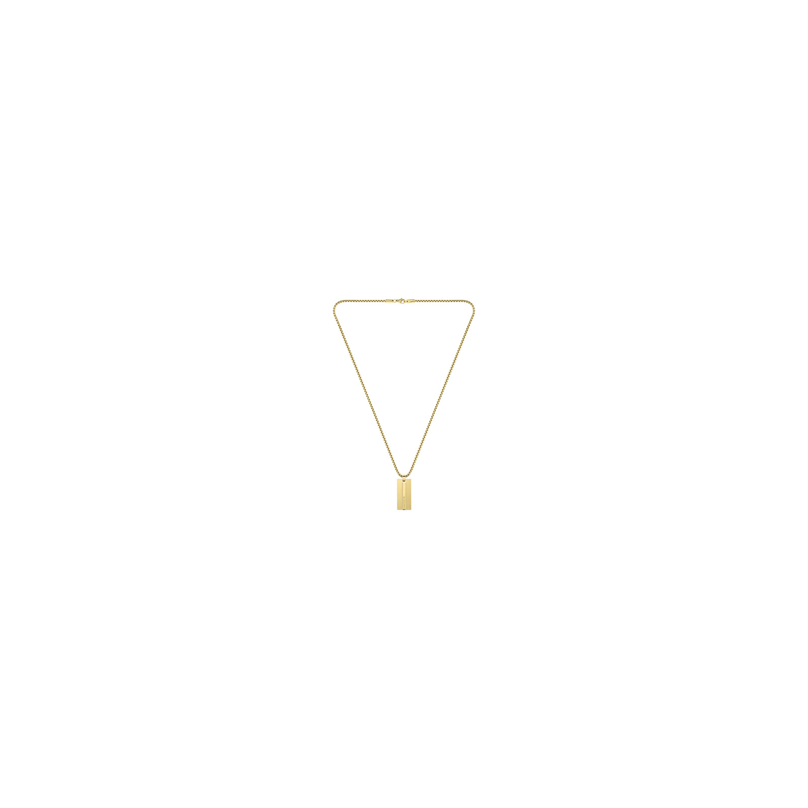 COLLIER HOMME Or Jaune necklace piping family 2