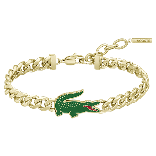 Bracelet LACOSTE Arthor Acier doré