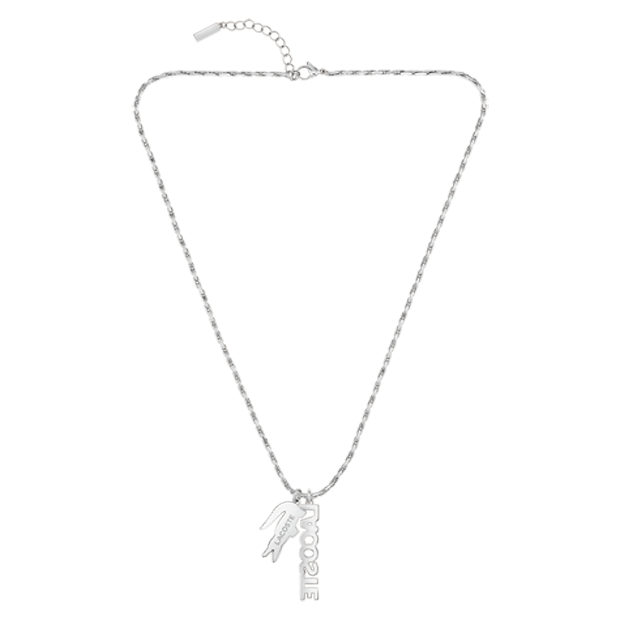 Collier LACOSTE Umpire Acier
