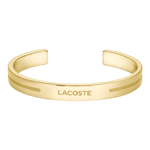 Bracelet LACOSTE Adventurer Acier doré