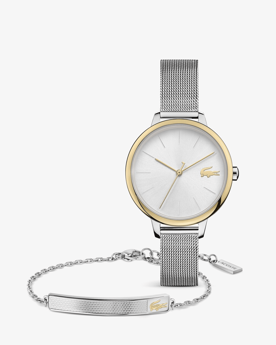 montre lacoste mouvement Quartz boitier acier