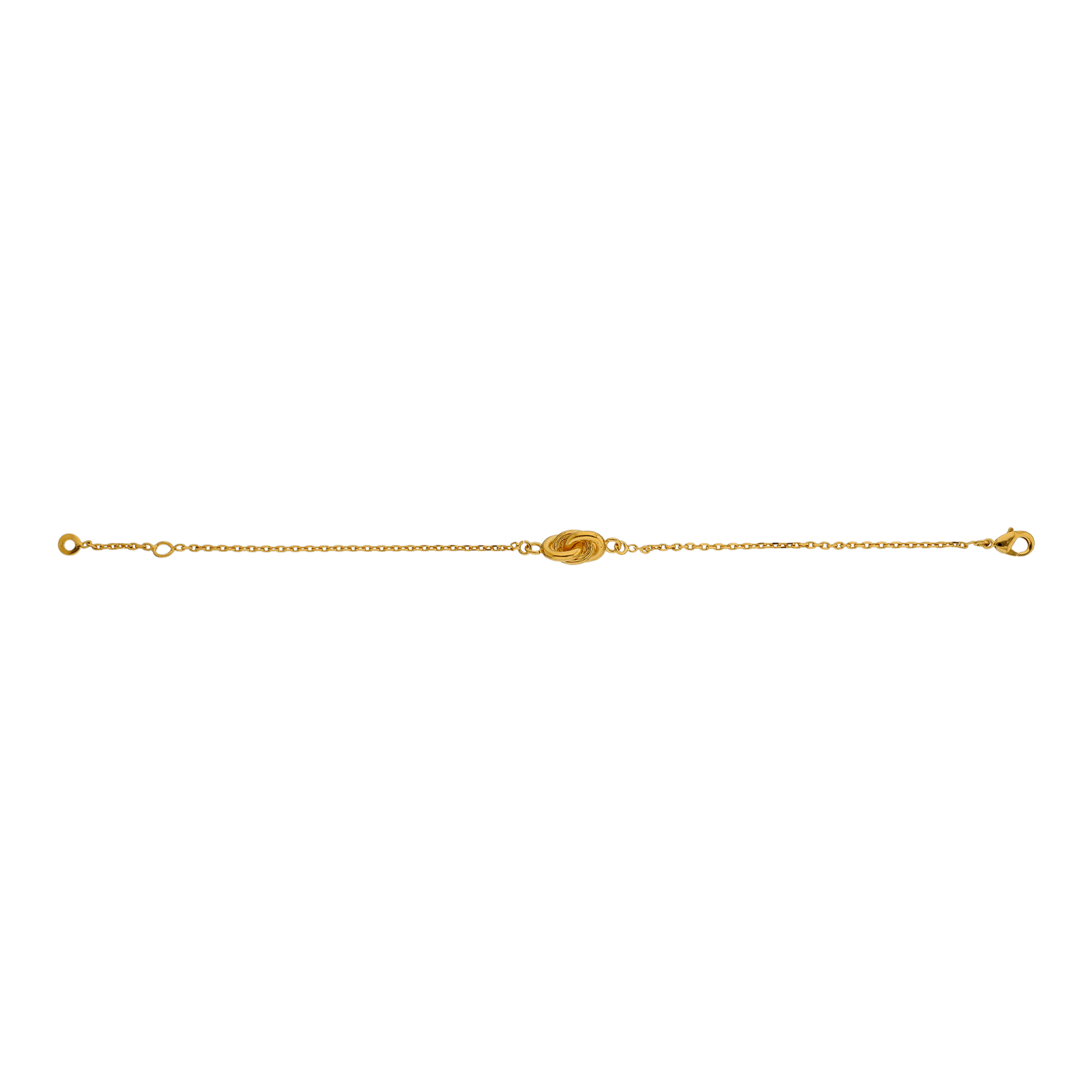 Bracelet Plaqué or 1 motif Forçat Grand modèle
