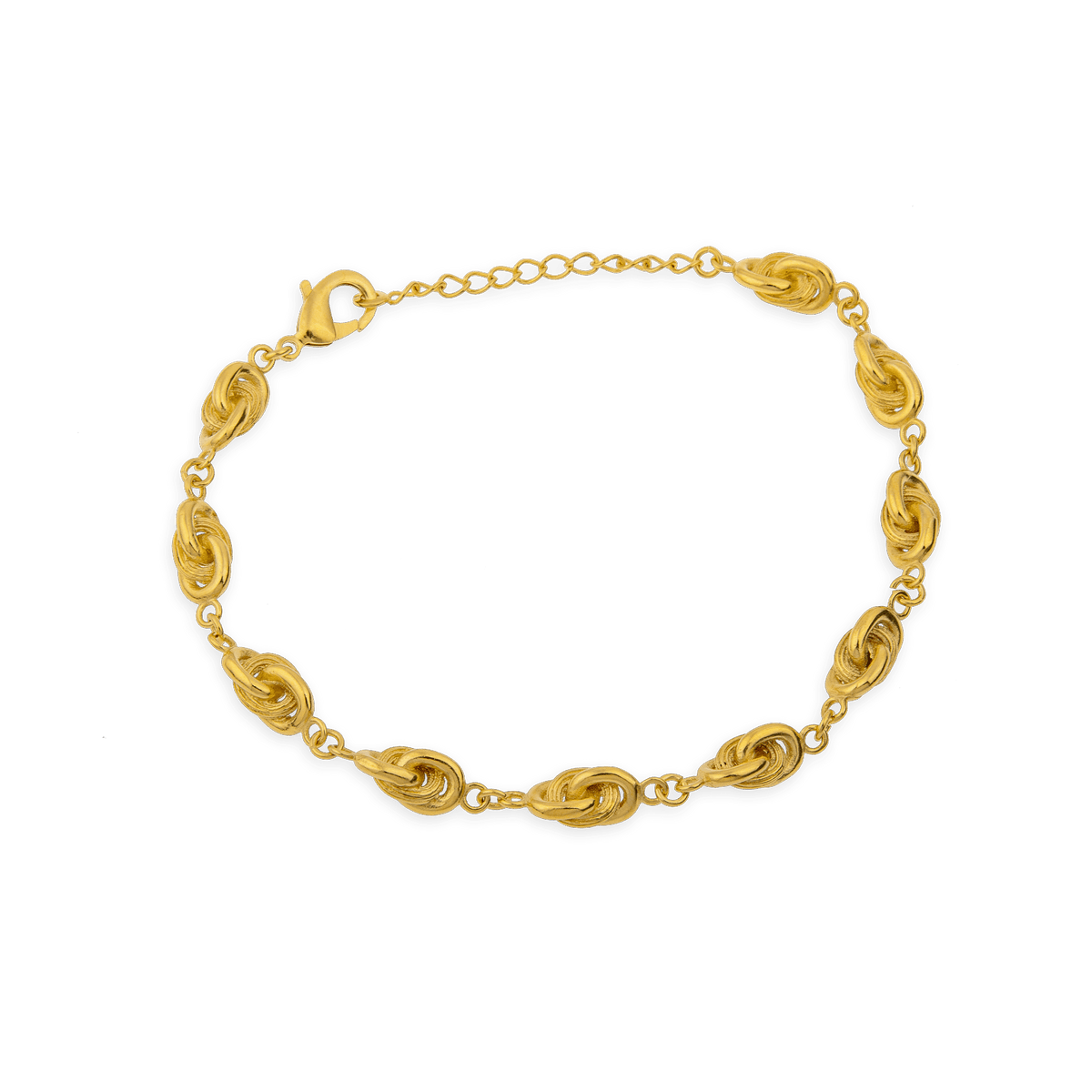 Bracelet Plaqué Or Maille Forçat 7mm 19.5 à 24cm