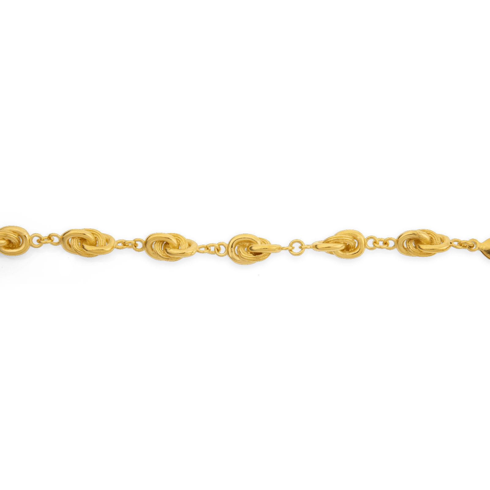 Bracelet Plaqué Or Maille Forçat