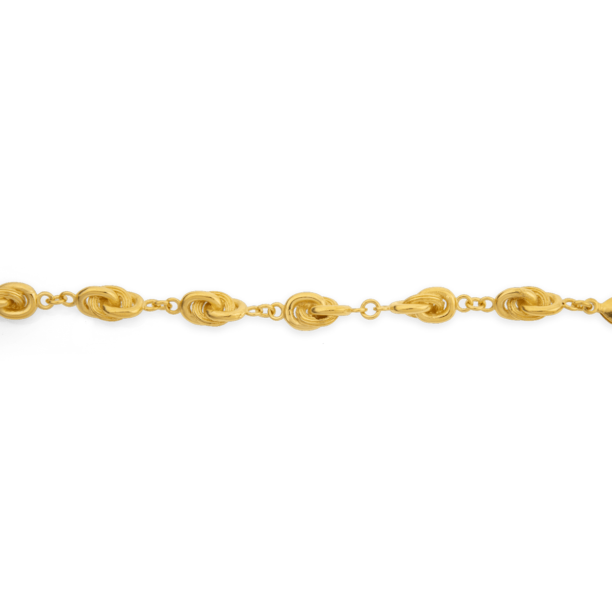 Bracelet Plaqué Or Maille Forçat 7mm 19.5 à 24cm
