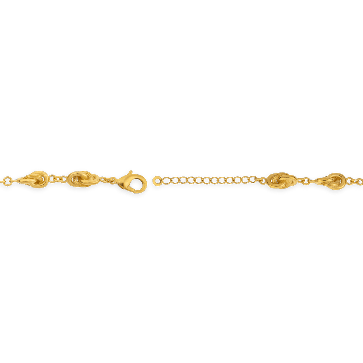 Bracelet Plaqué Or Maille Forçat 7mm 19.5 à 24cm