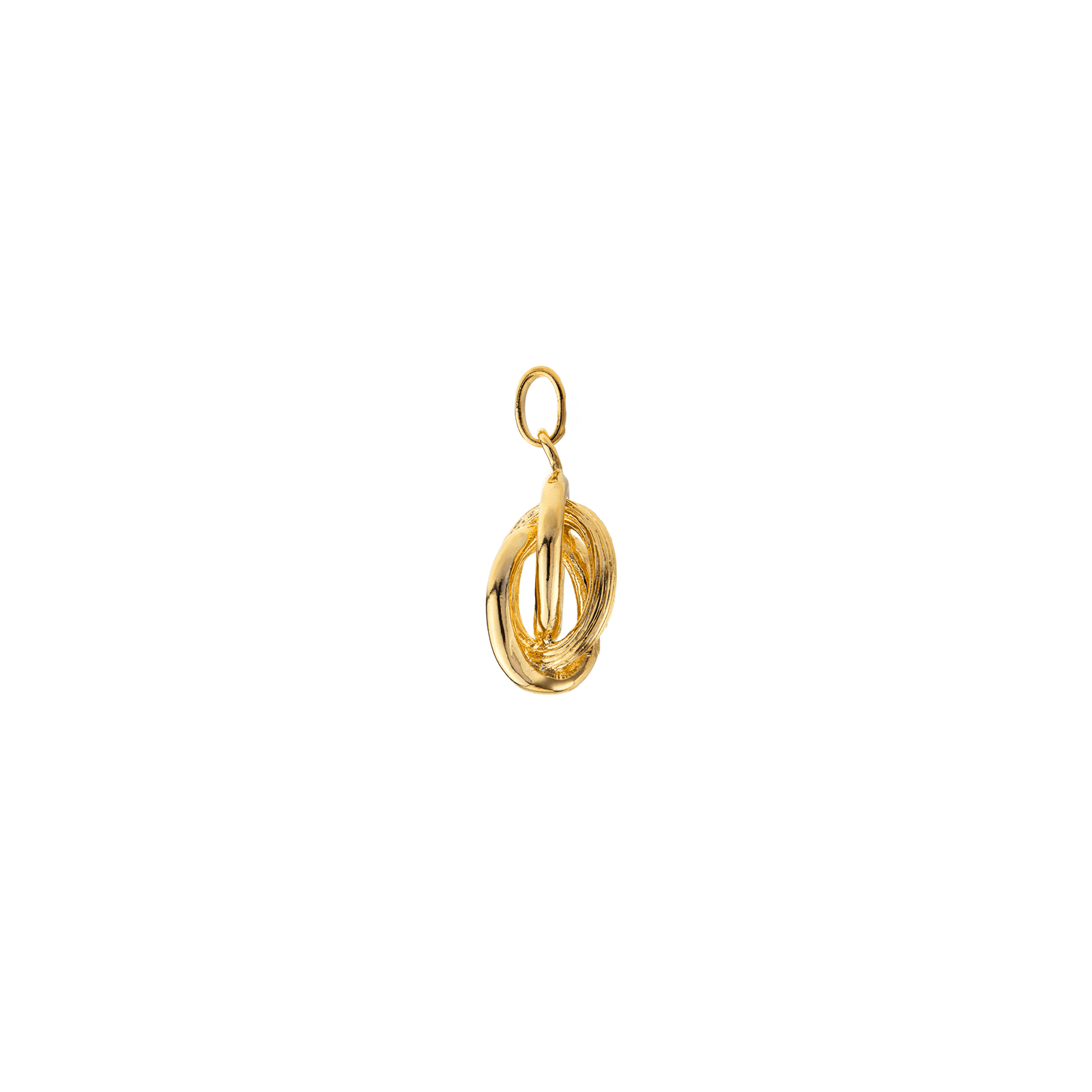 Pendentif Plaqué Or Nœud Antillais 12mm